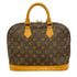 Vintage Alma Handbag Monogram Canvas PM