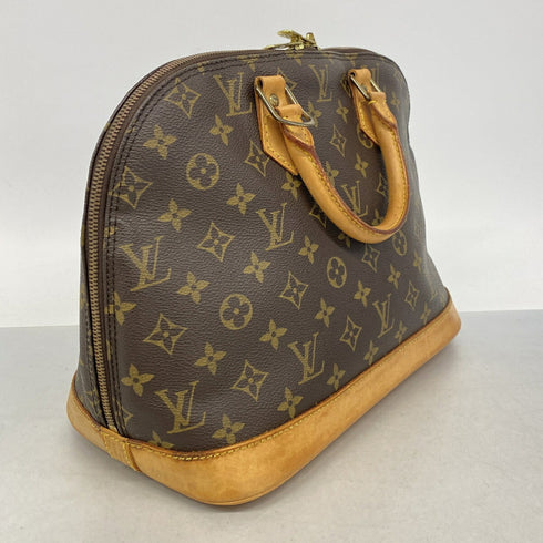 Vintage Alma Handbag Monogram Canvas PM