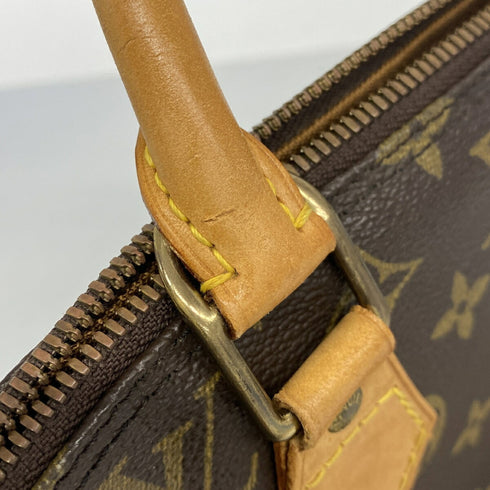 Vintage Alma Handbag Monogram Canvas PM