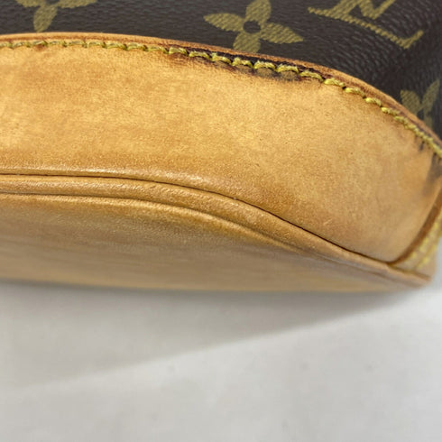 Vintage Alma Handbag Monogram Canvas PM