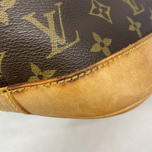 Vintage Alma Handbag Monogram Canvas PM