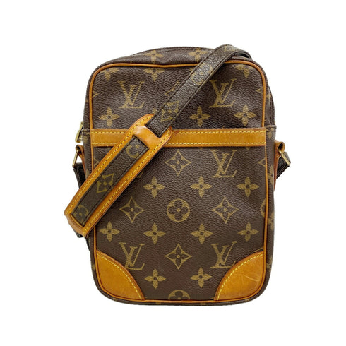 Danube Handbag Monogram Canvas