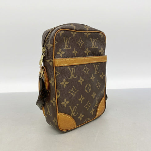 Danube Handbag Monogram Canvas