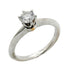 Solitaire Ring Platinum with Diamond