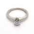 Solitaire Ring Platinum with Diamond