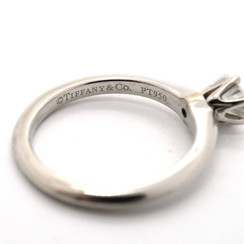 Solitaire Ring Platinum with Diamond