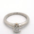 Solitaire Ring Platinum with Diamond
