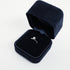 Solitaire Ring Platinum with Diamond