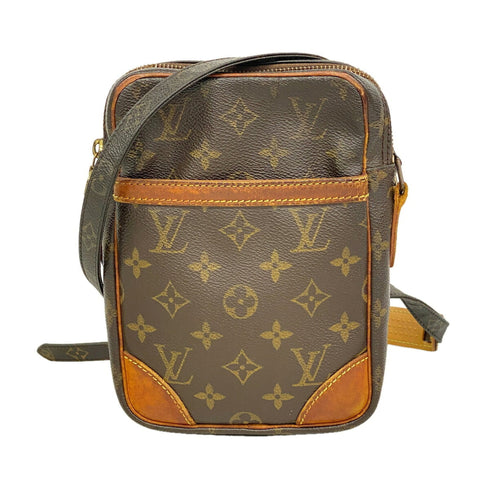 Danube Handbag Monogram Canvas