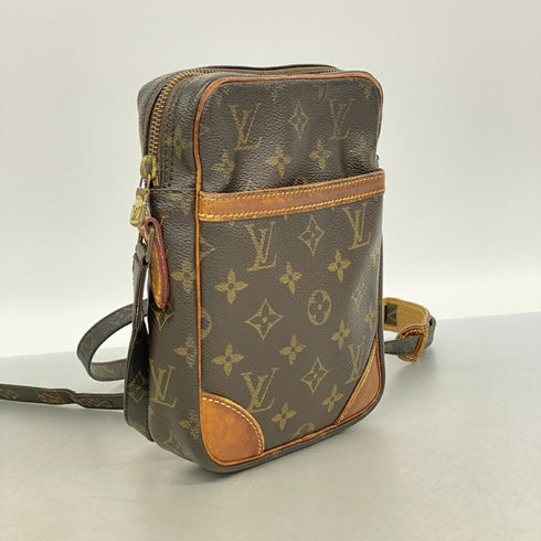 Danube Handbag Monogram Canvas
