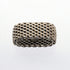 Somerset Mesh Ring Sterling Silver