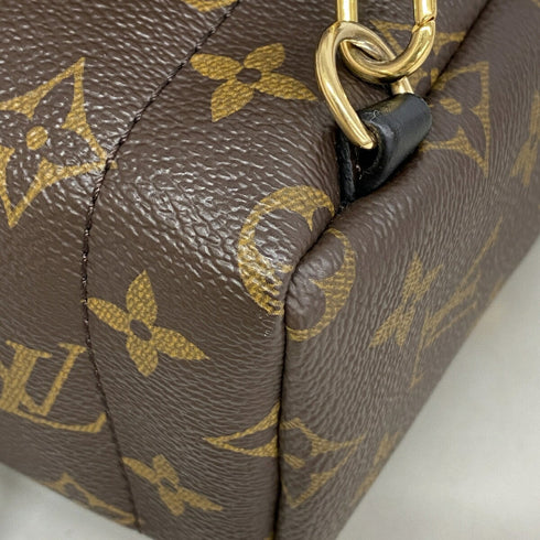 Palm Springs Backpack Monogram Canvas Mini