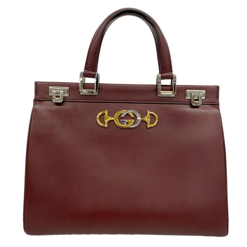Zumi Top Handle Bag Leather Medium