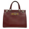 Zumi Top Handle Bag Leather Medium