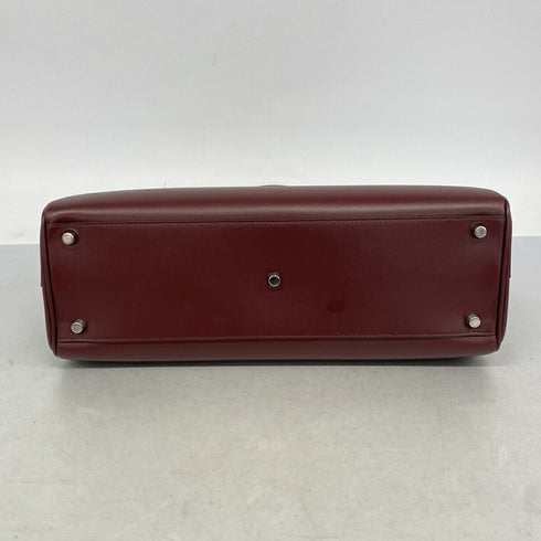 Zumi Top Handle Bag Leather Medium