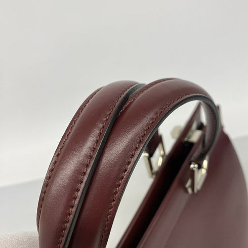 Zumi Top Handle Bag Leather Medium