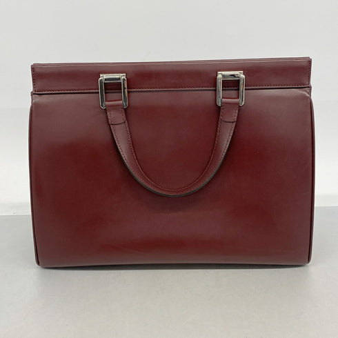 Zumi Top Handle Bag Leather Medium