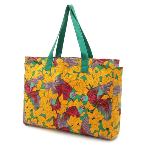 Beach Tote Printed Toile Large
