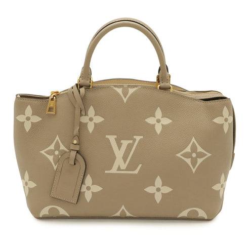 Petit Palais Handbag Bicolor Monogram Empreinte Giant