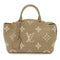 Petit Palais Handbag Bicolor Monogram Empreinte Giant