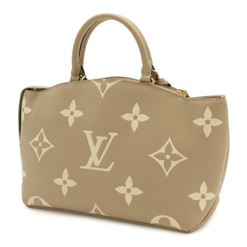 Petit Palais Handbag Bicolor Monogram Empreinte Giant