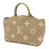 Petit Palais Handbag Bicolor Monogram Empreinte Giant