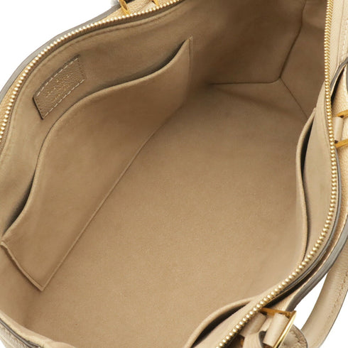 Petit Palais Handbag Bicolor Monogram Empreinte Giant