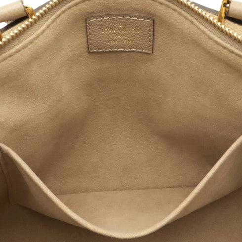 Petit Palais Handbag Bicolor Monogram Empreinte Giant