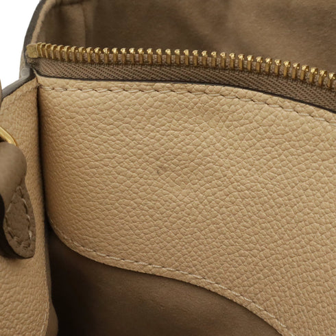 Petit Palais Handbag Bicolor Monogram Empreinte Giant