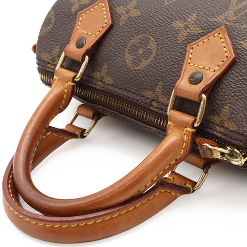 Speedy Mini HL Handbag Monogram Canvas