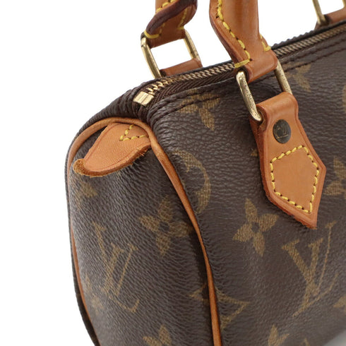 Speedy Mini HL Handbag Monogram Canvas