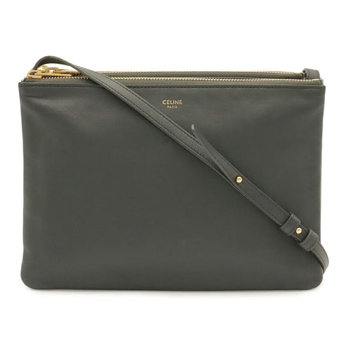 Trio Crossbody Bag Leather Large