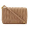 Flap Crossbody Bag Matelasse Leather Small