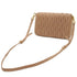 Flap Crossbody Bag Matelasse Leather Small