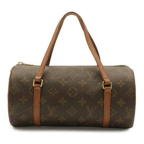 Papillon Handbag Monogram Canvas 30