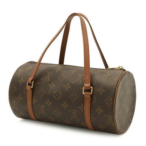 Papillon Handbag Monogram Canvas 30