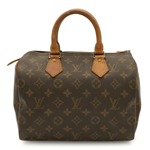Speedy Handbag Monogram Canvas 25