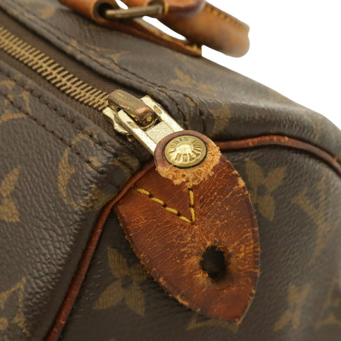 Speedy Handbag Monogram Canvas 25