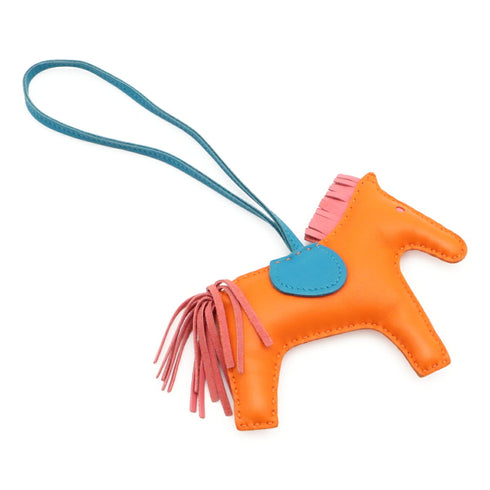 GriGri Rodeo Bag Charm Leather MM