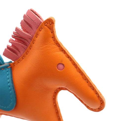 GriGri Rodeo Bag Charm Leather MM