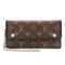 Sarah Wallet NM Monogram Canvas