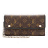 Sarah Wallet NM Monogram Canvas