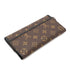 Sarah Wallet NM Monogram Canvas