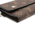 Sarah Wallet NM Monogram Canvas
