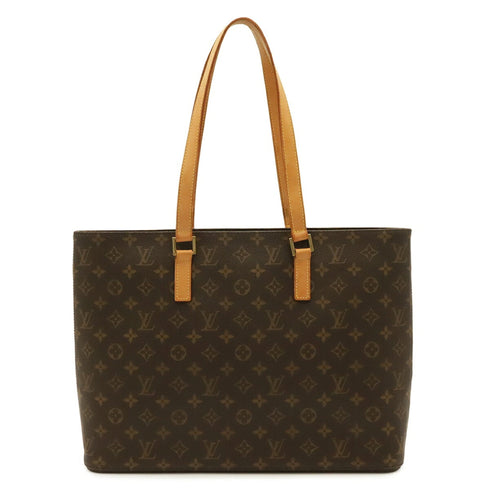 Luco Handbag Monogram Canvas