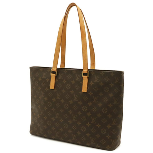 Luco Handbag Monogram Canvas