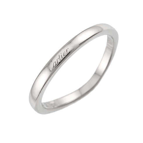 Ballerina Curve Ring Platinum