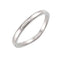 Ballerina Curve Ring Platinum