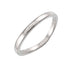 Ballerina Curve Ring Platinum