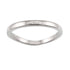 Ballerina Curve Ring Platinum